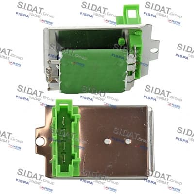 #REZYSTOR DMUCHAWY VW SHARAN (96-10) (KLIMATYZACJA MANUALNA)