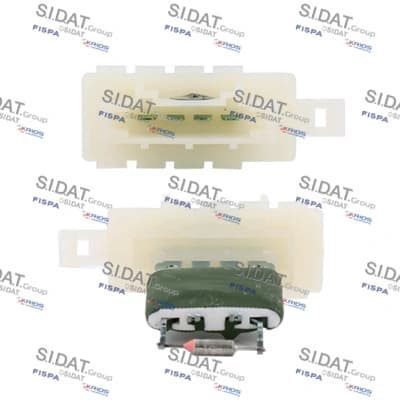 REZYSTOR DMUCHAWY VW POLO 18-