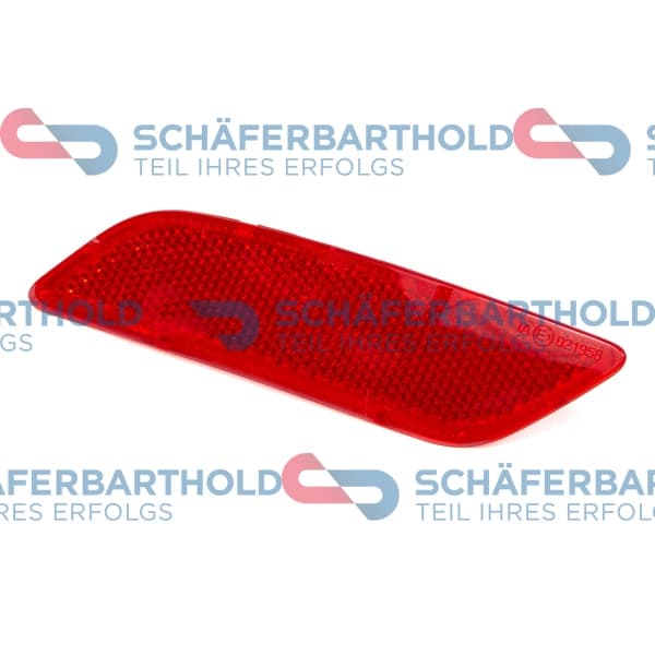 ODBLASK ZDERZAKA FORD T. S-MAX/FOCUS 06- LE
