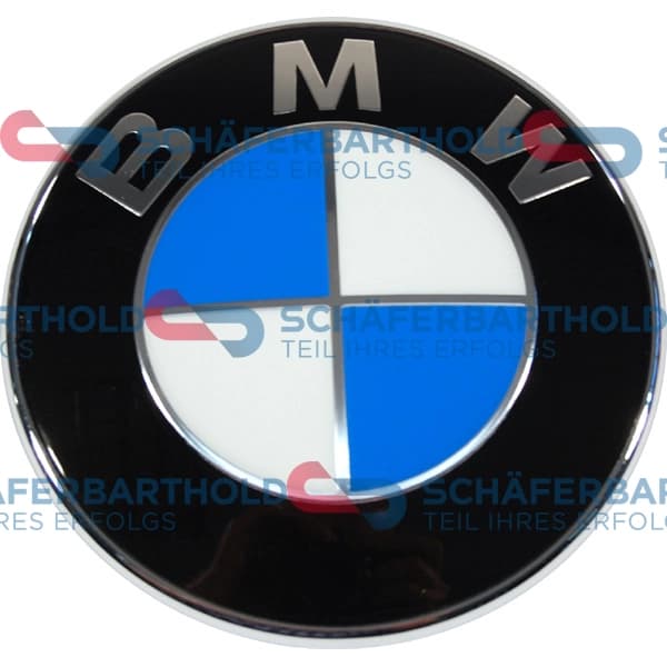 EMBLEMAT BMW LOGO (SZEROKIE ZASTOSOWANIE)