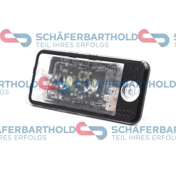LAMPKA TABLICY REJ. AUDI A8 10- PR