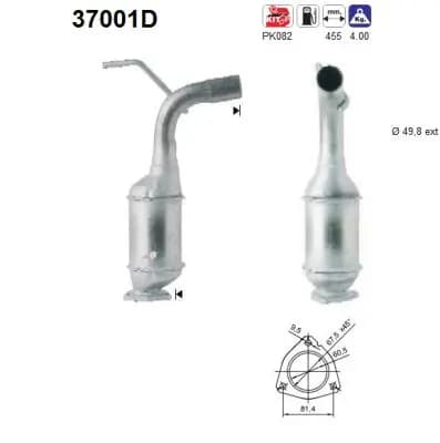 KATALIZATOR VW T4 1,9TD