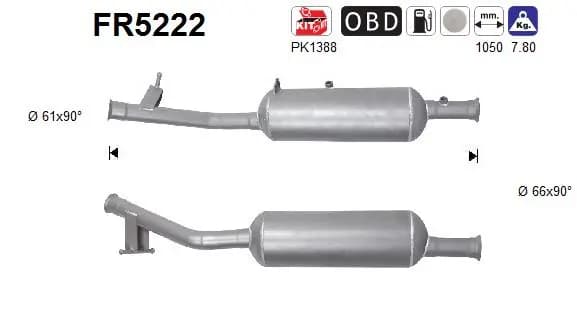 KATALIZATOR SCR CITROEN 1,6 BLUEHDI JUMPY/EXPERT EURO 6