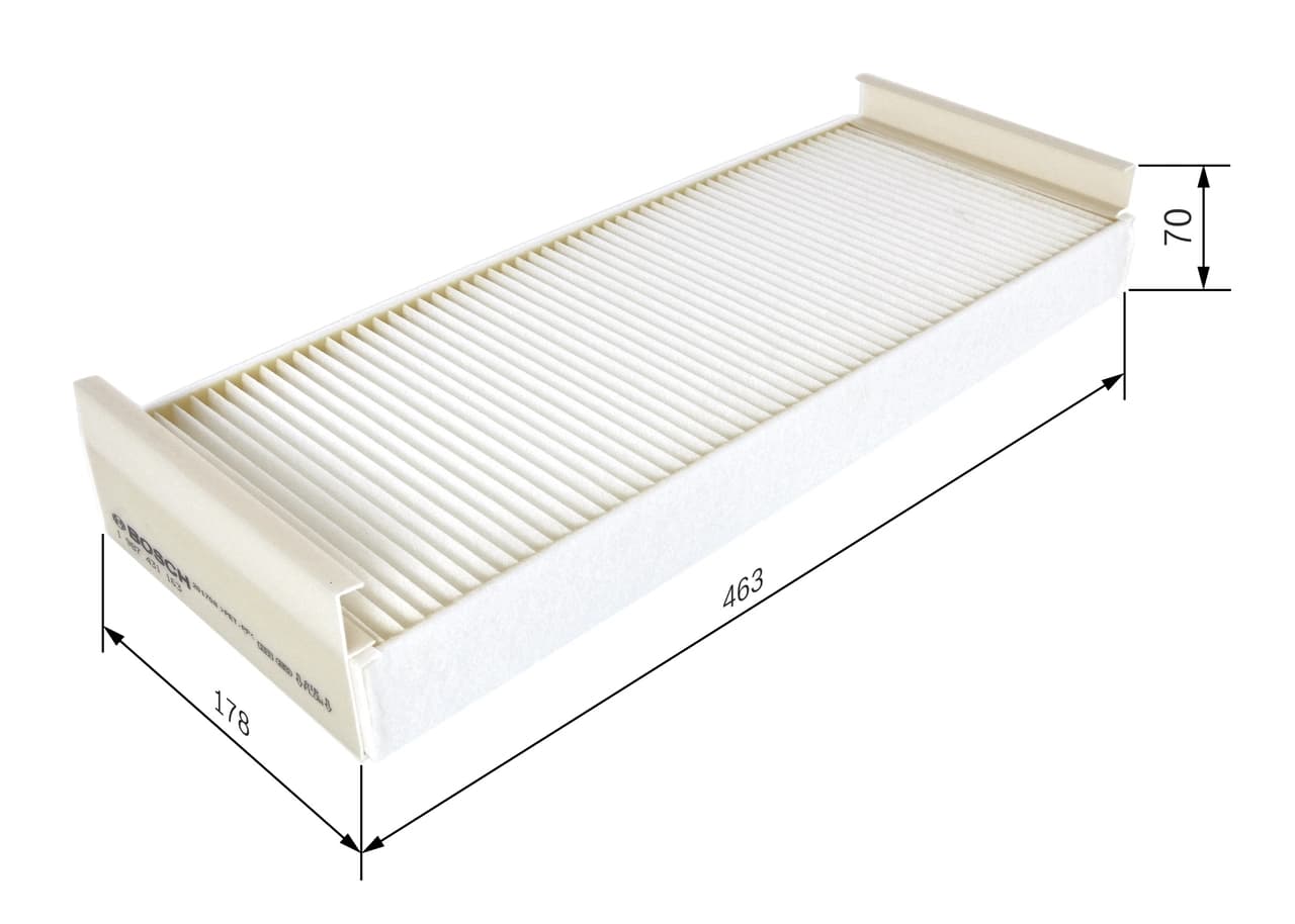 Filtre, air de l'habitacle