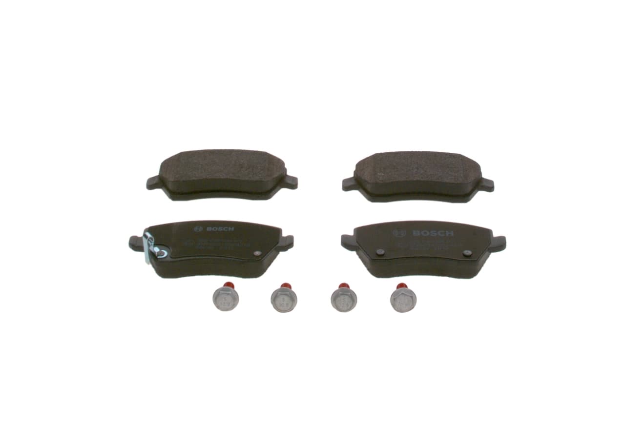 Kit de plaquettes de frein, frein a disque