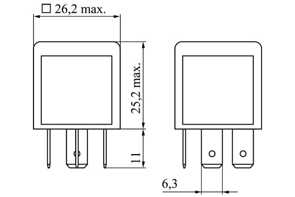 PRZEKAŹNIK WENTYLATORA FIAT SCUDO (07- ), ULYSSE (94-10), SCUDO (95-06)/ LANCIA Z, PHEDRA