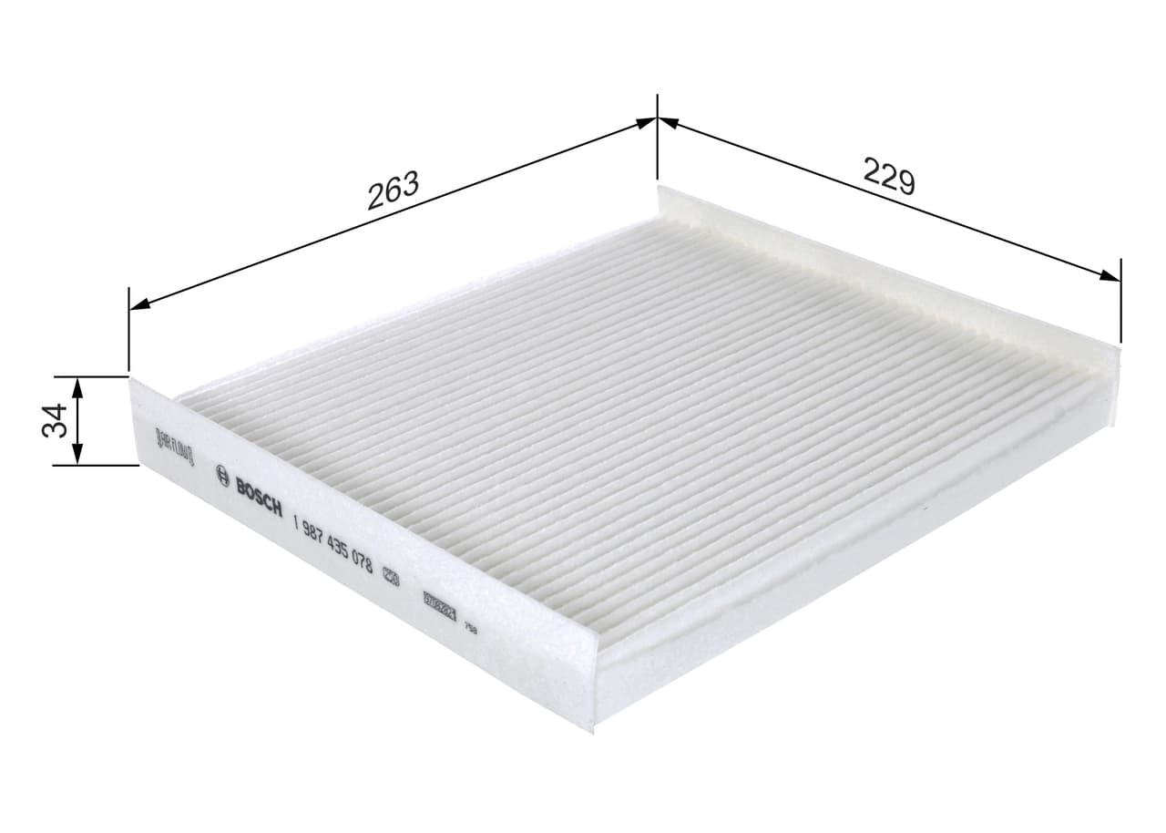 Filtre, air de l'habitacle