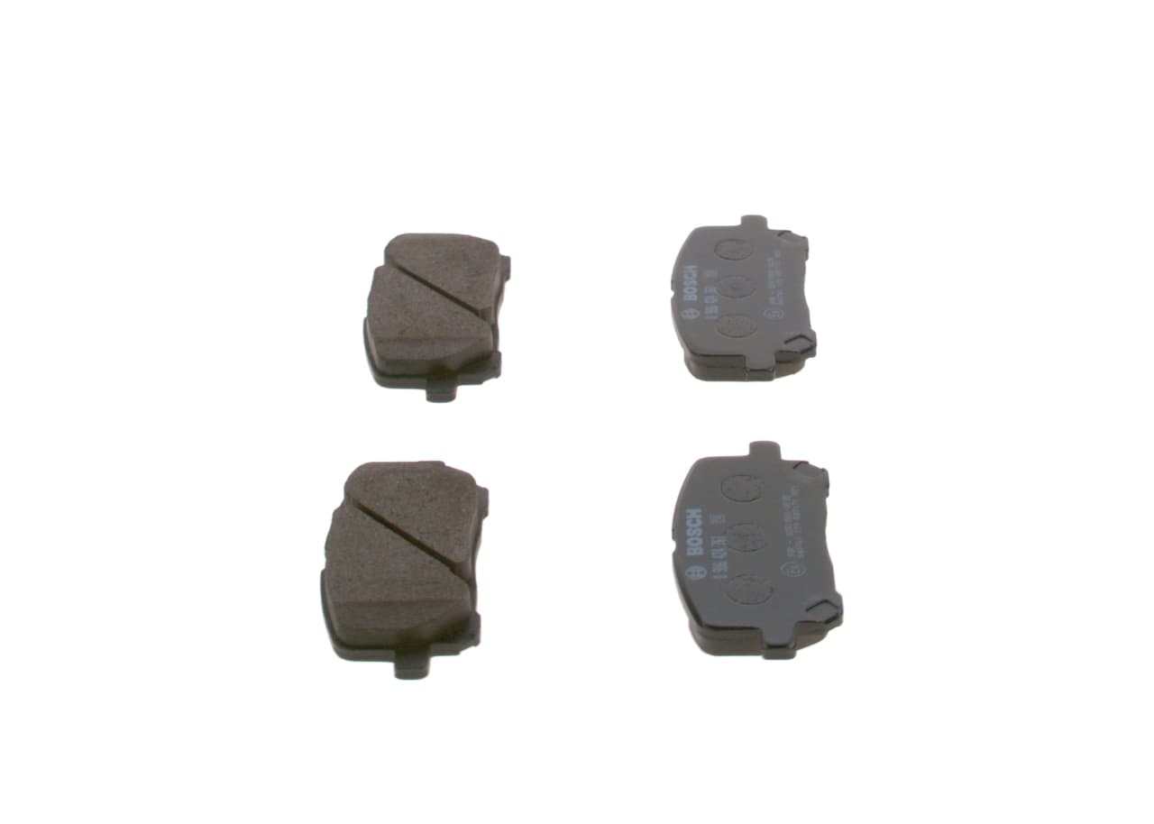 Kit de plaquettes de frein, frein a disque