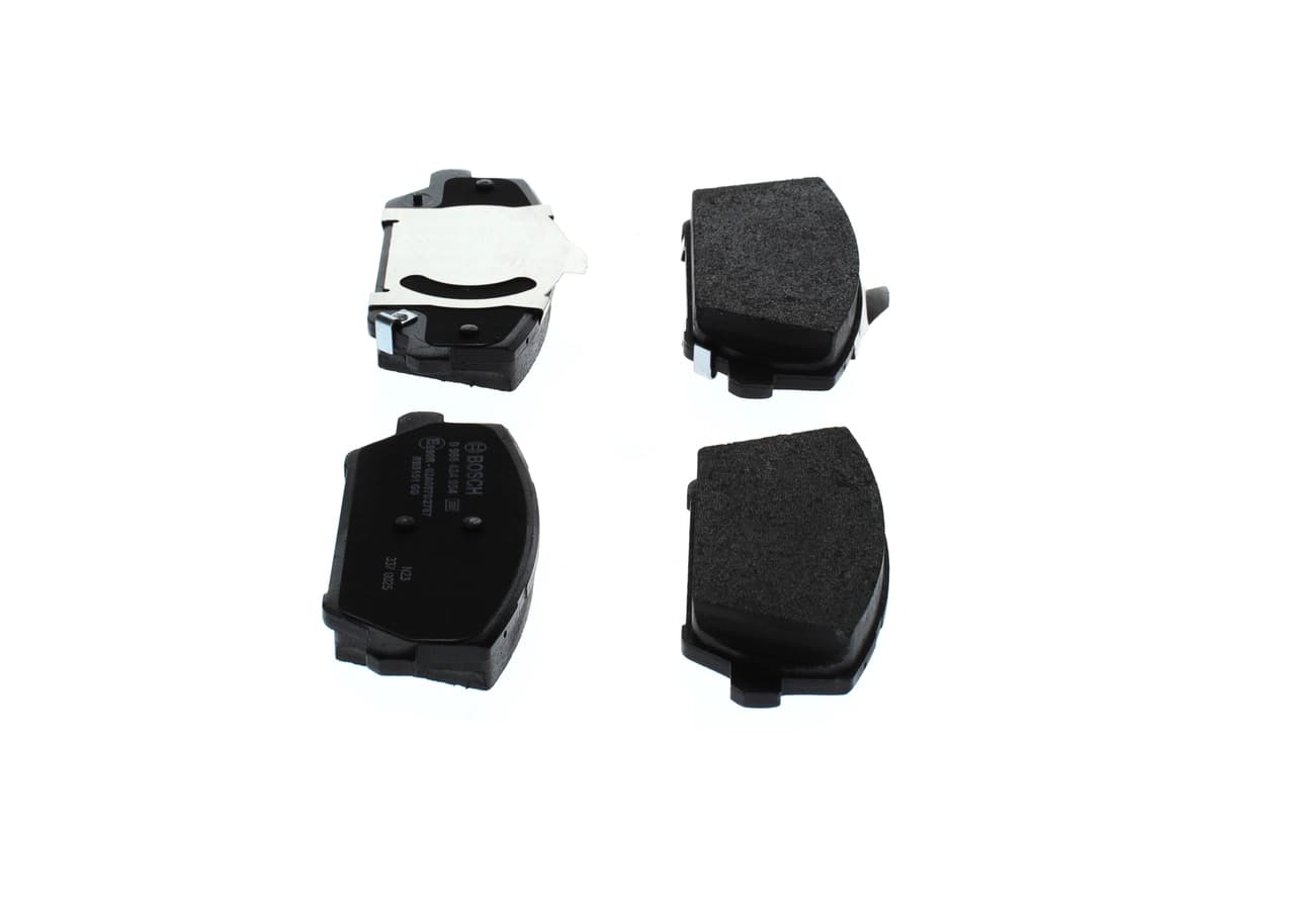 Kit de plaquettes de frein, frein a disque