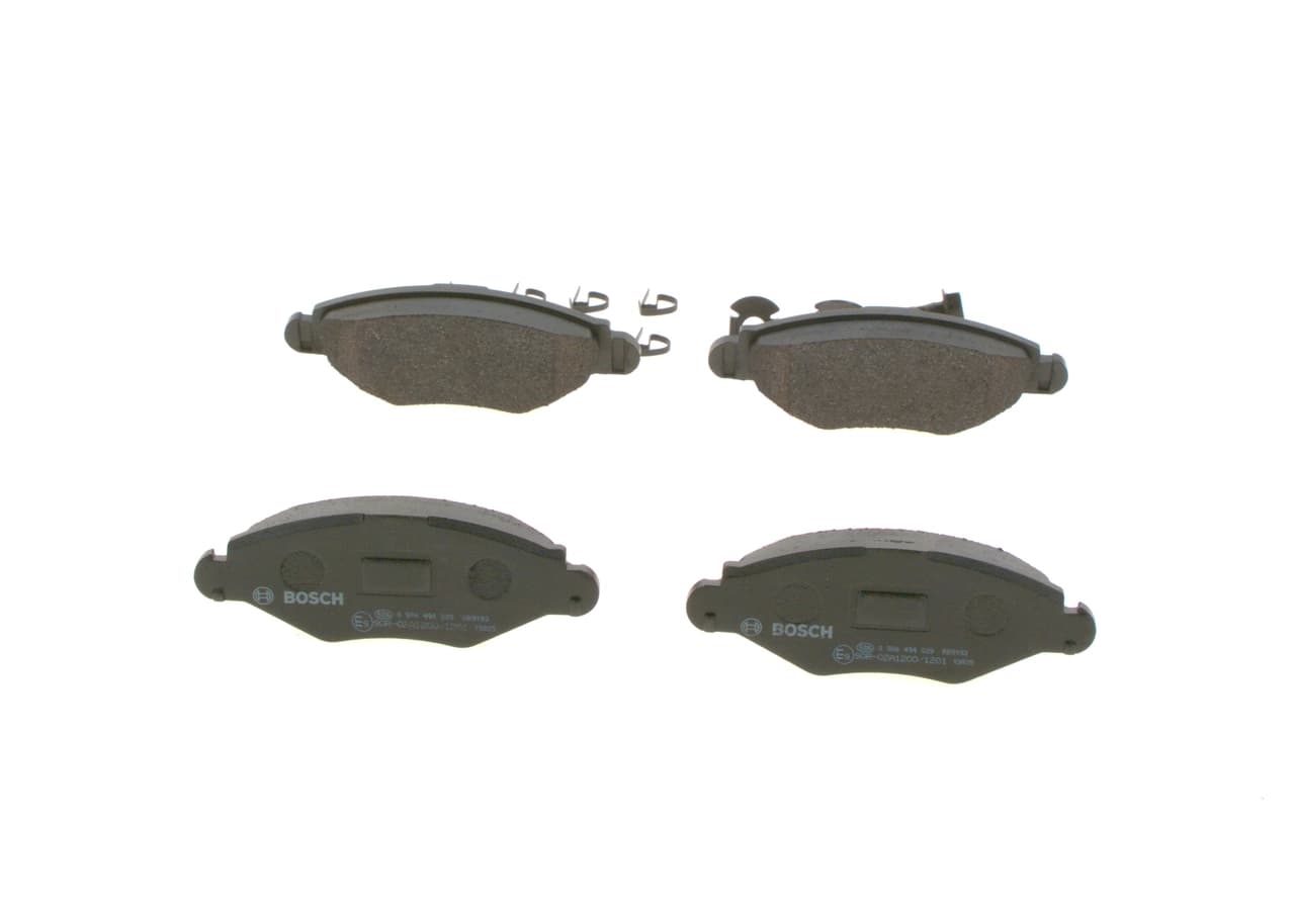 Kit de plaquettes de frein, frein a disque