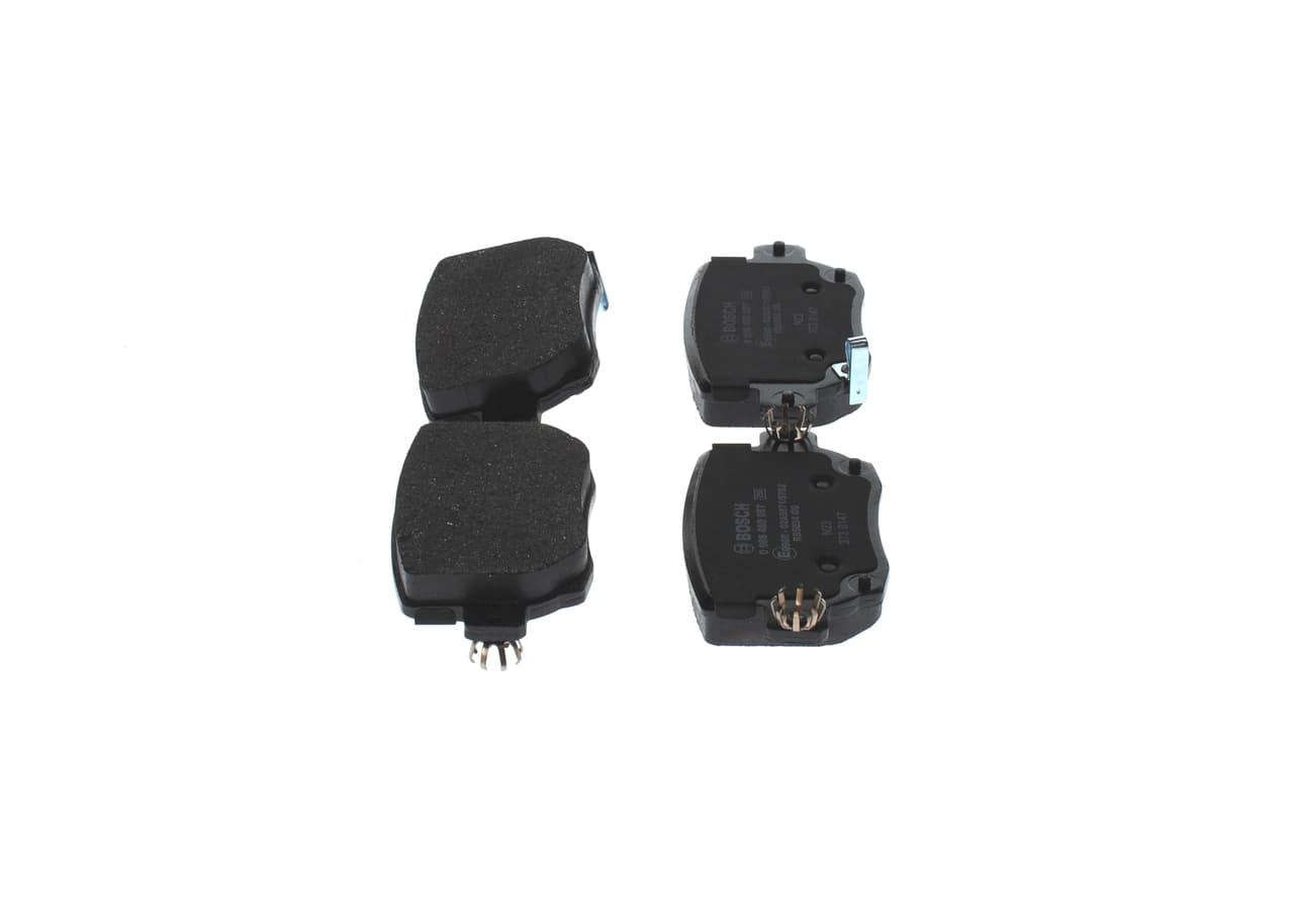 Kit de plaquettes de frein, frein a disque
