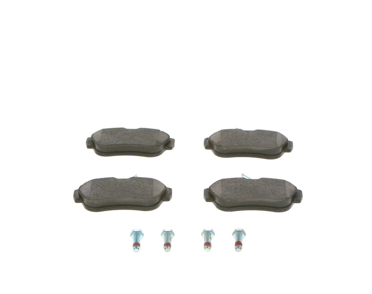 Kit de plaquettes de frein, frein a disque