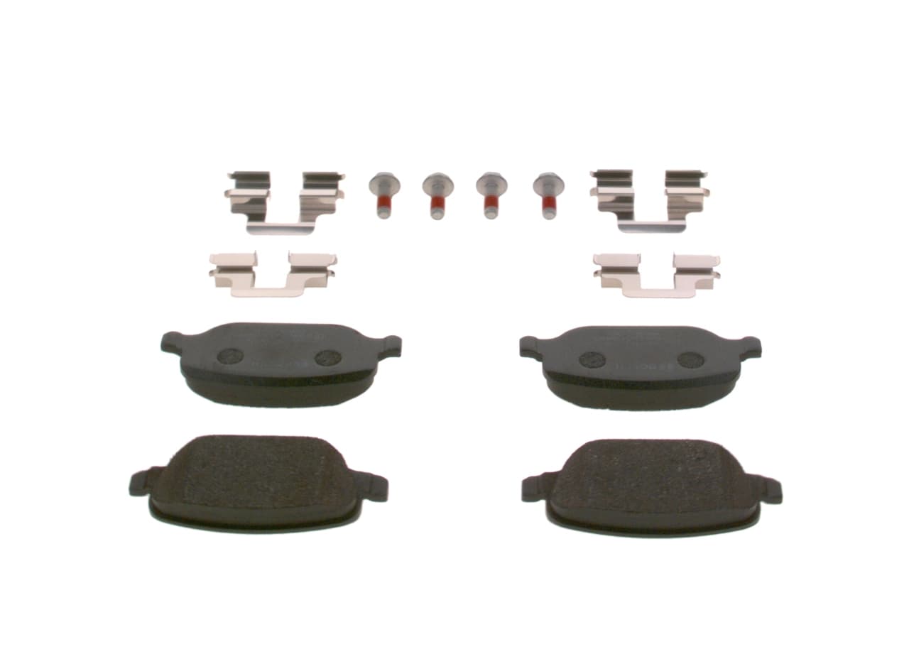 Kit de plaquettes de frein, frein a disque