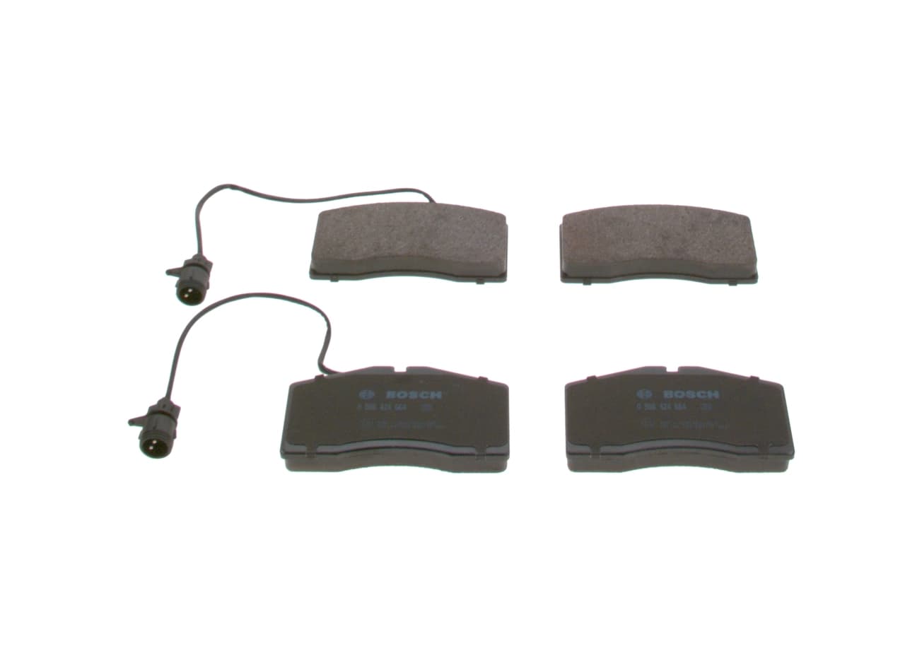 Kit de plaquettes de frein, frein a disque
