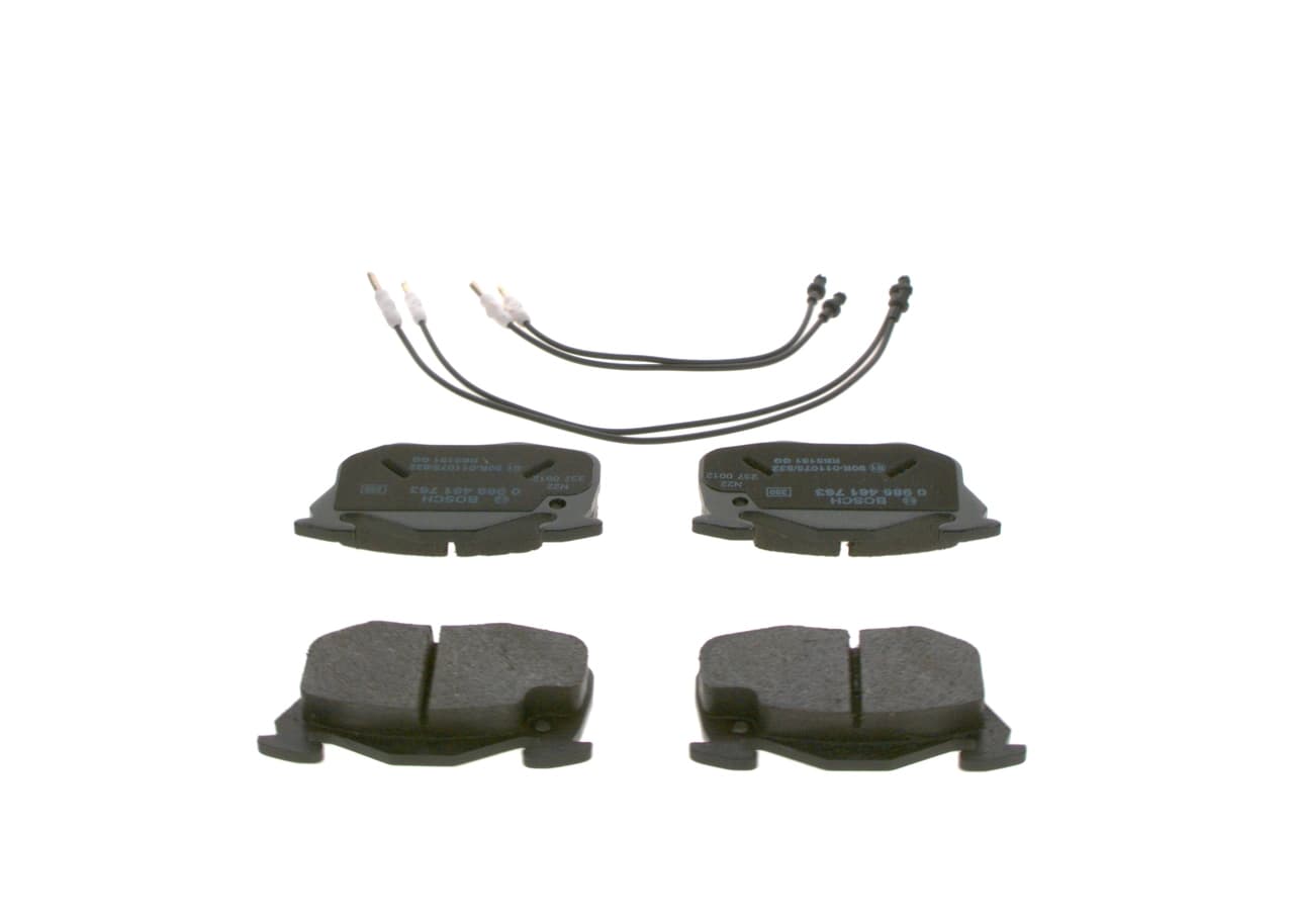 Kit de plaquettes de frein, frein a disque