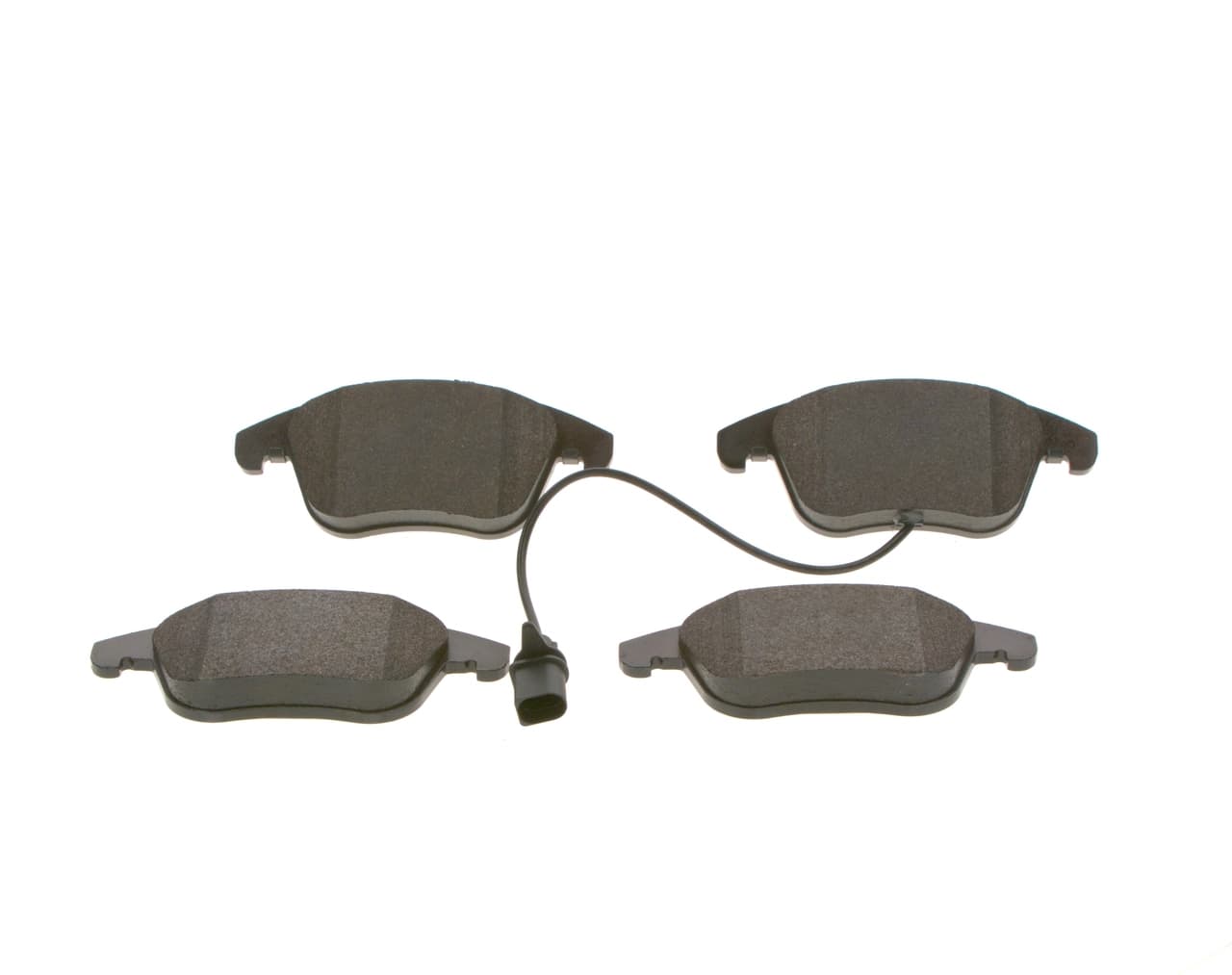 Kit de plaquettes de frein, frein a disque