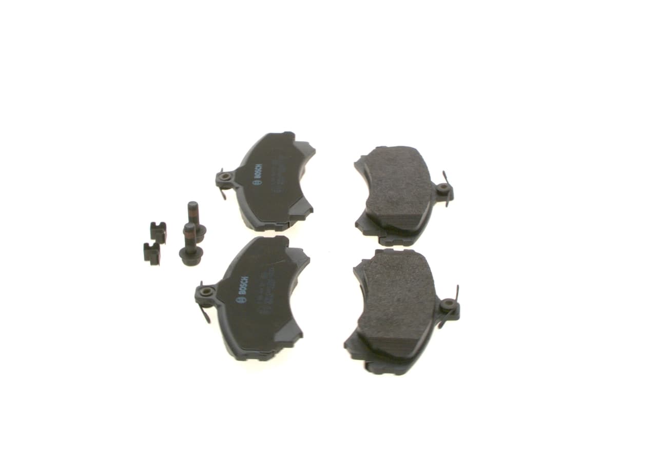 Kit de plaquettes de frein, frein a disque