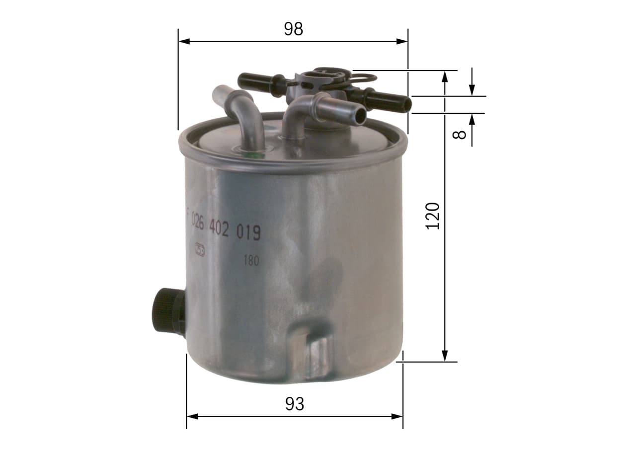 Filtre a carburant