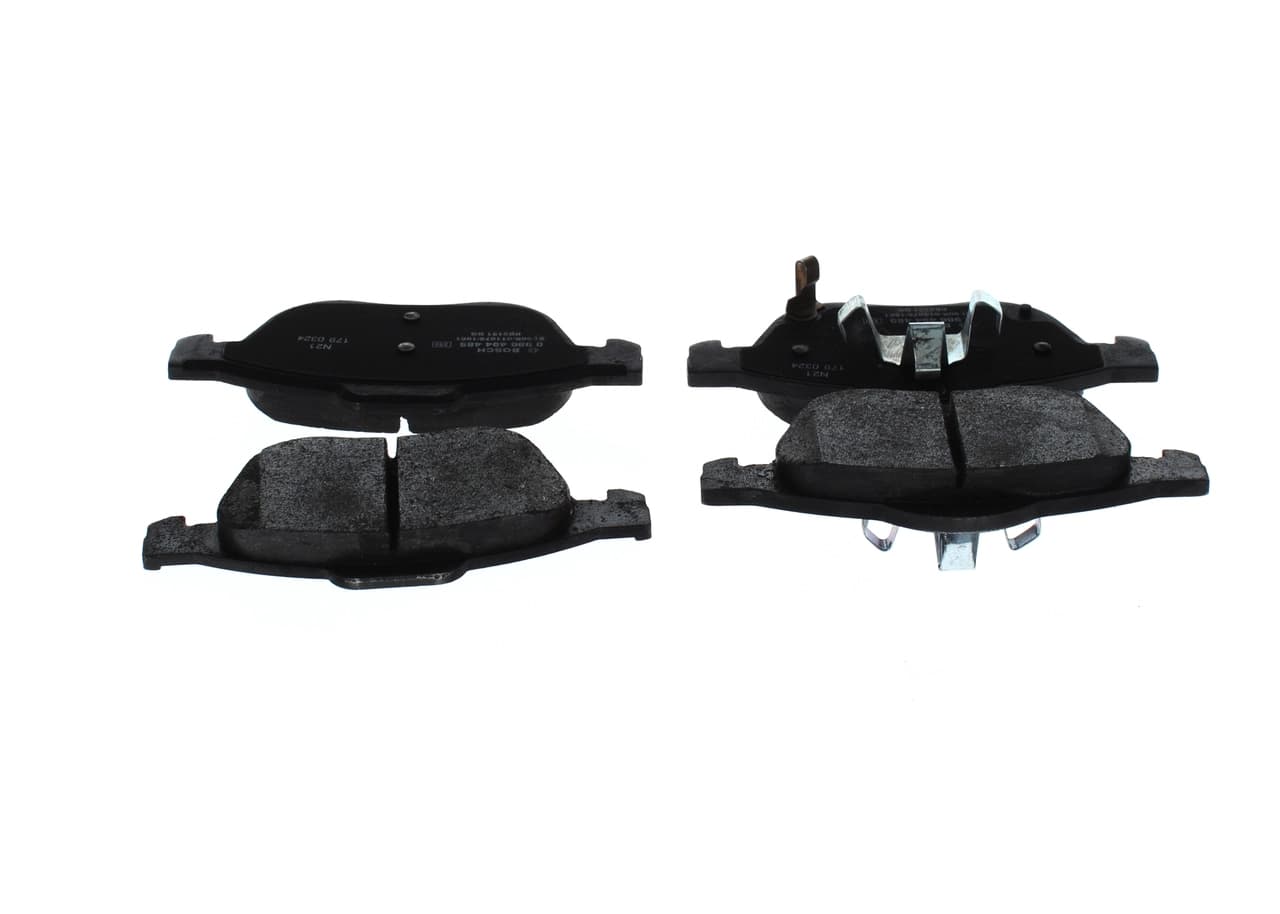 Kit de plaquettes de frein, frein a disque