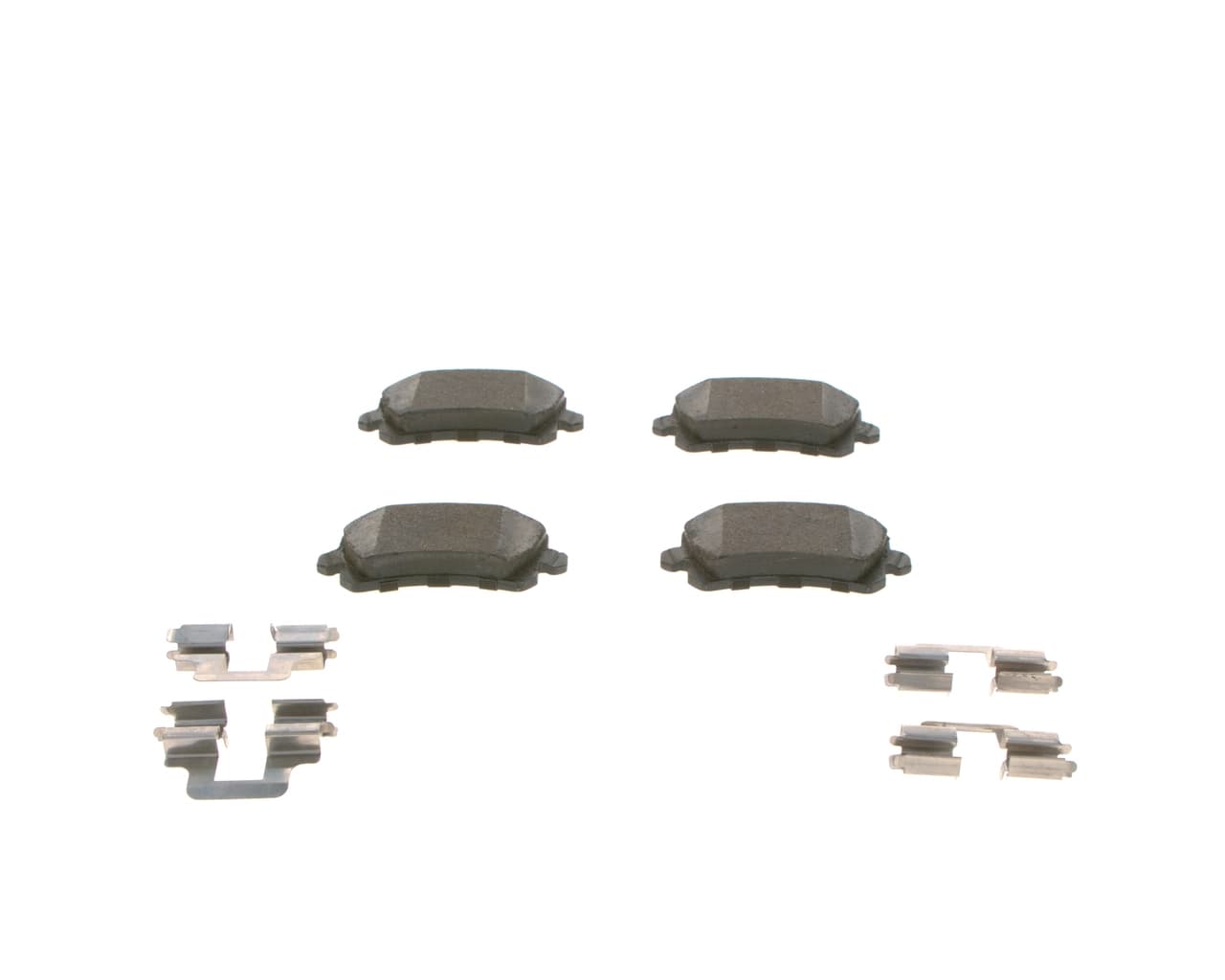 Kit de plaquettes de frein, frein a disque