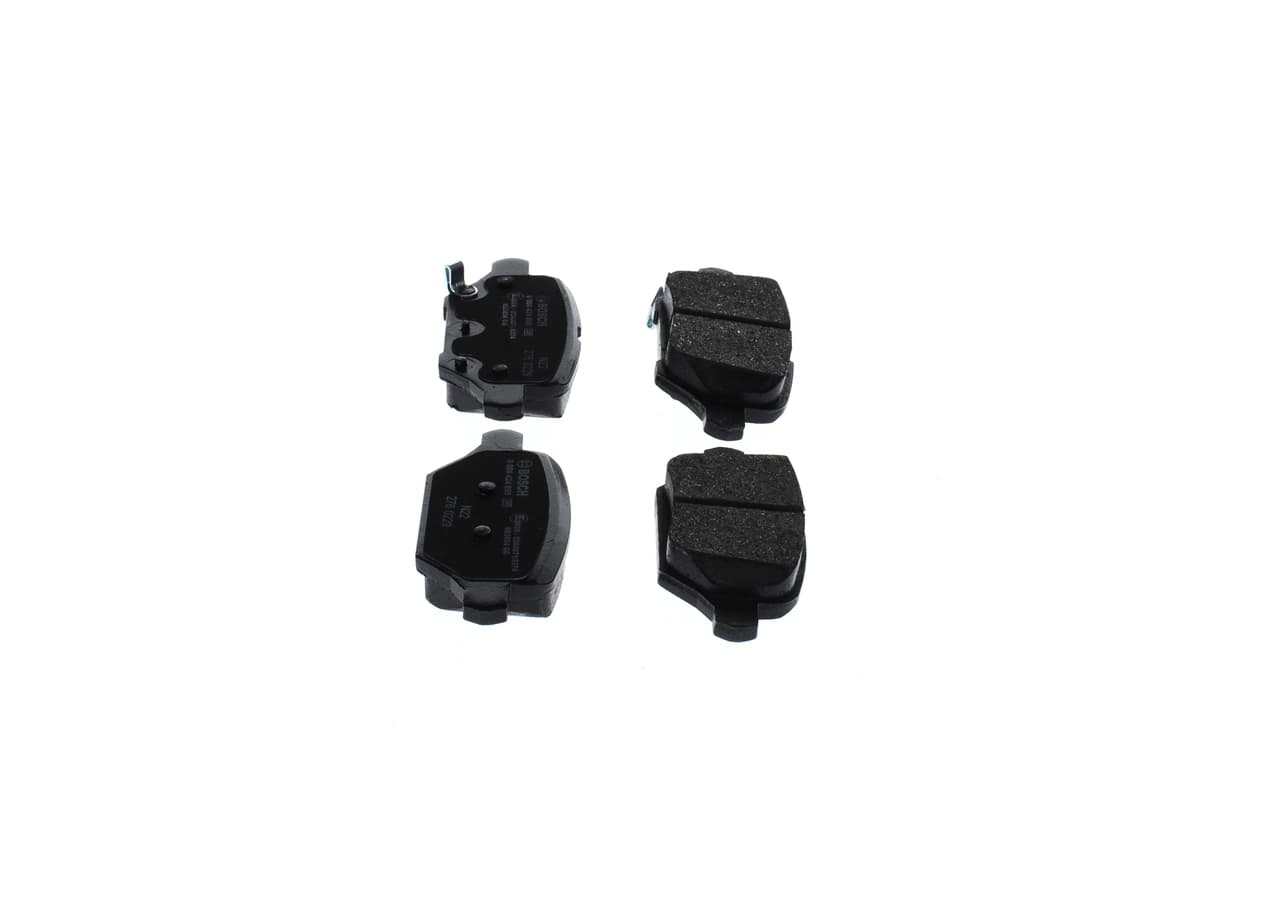 Kit de plaquettes de frein, frein a disque