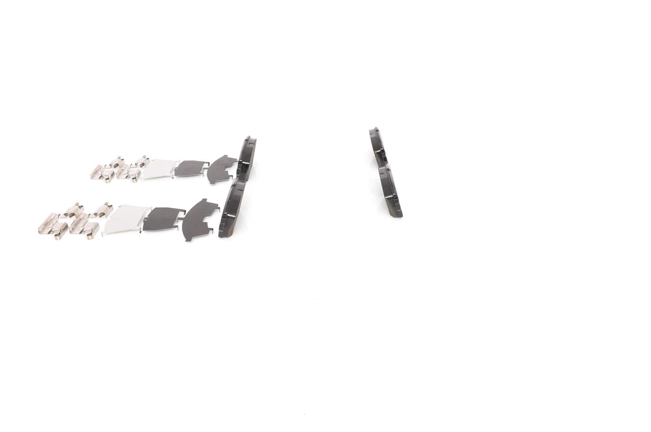 Kit de plaquettes de frein, frein a disque