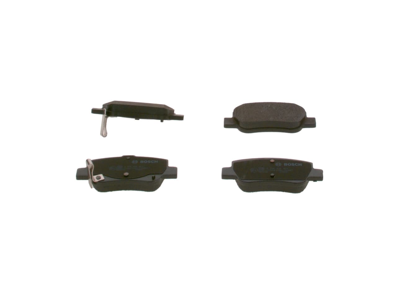 Kit de plaquettes de frein, frein a disque