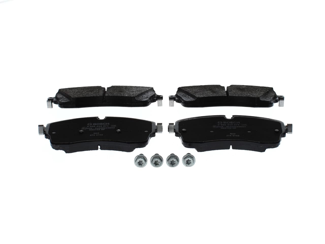 Kit de plaquettes de frein, frein a disque
