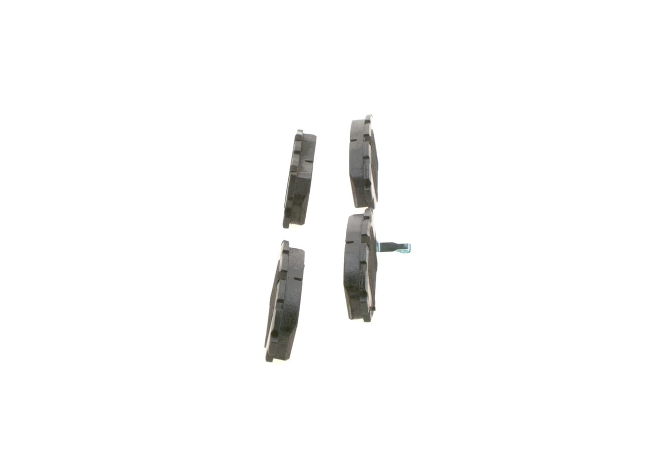 Kit de plaquettes de frein, frein a disque