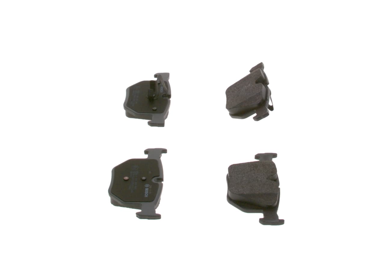 Kit de plaquettes de frein, frein a disque