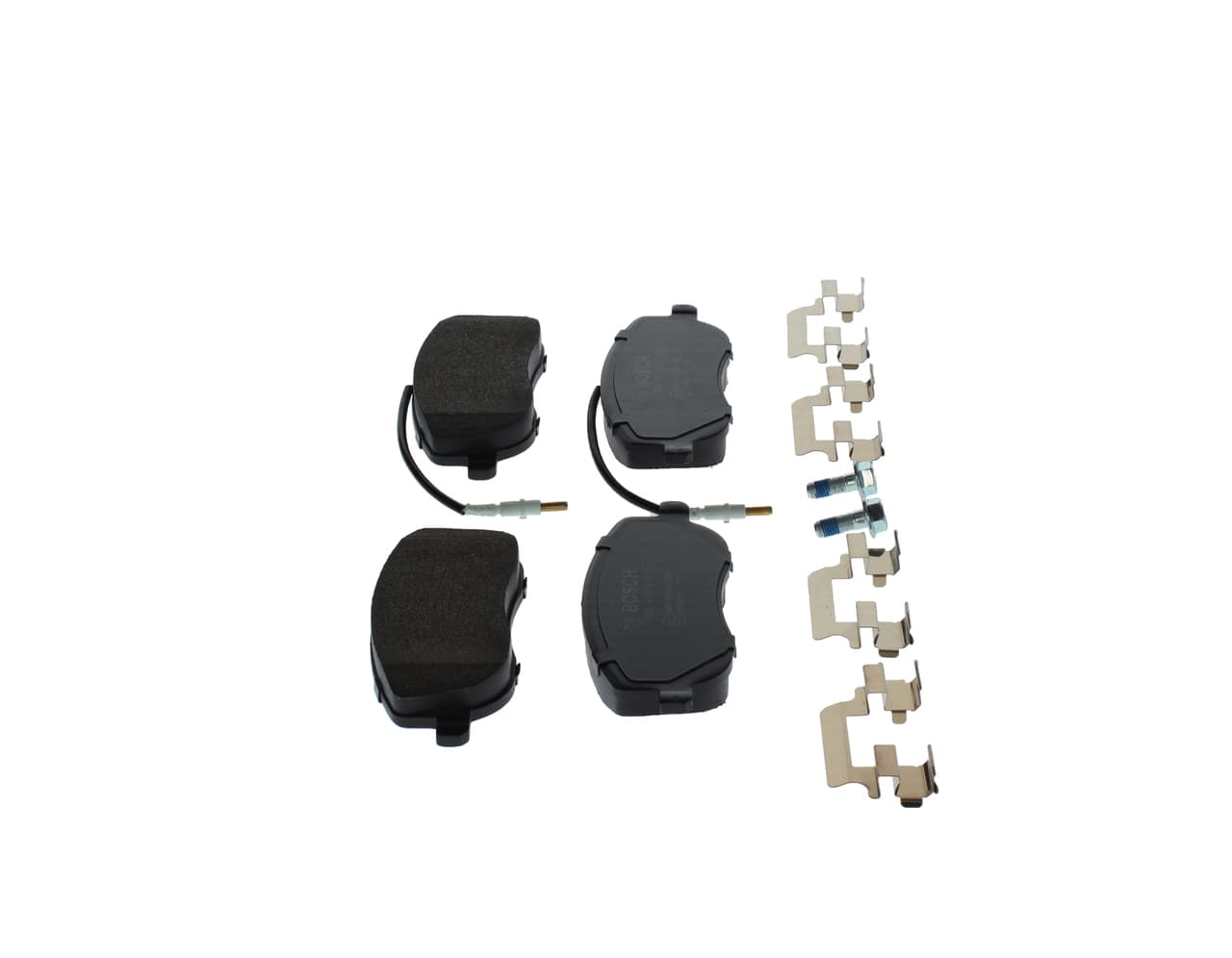 Kit de plaquettes de frein, frein a disque