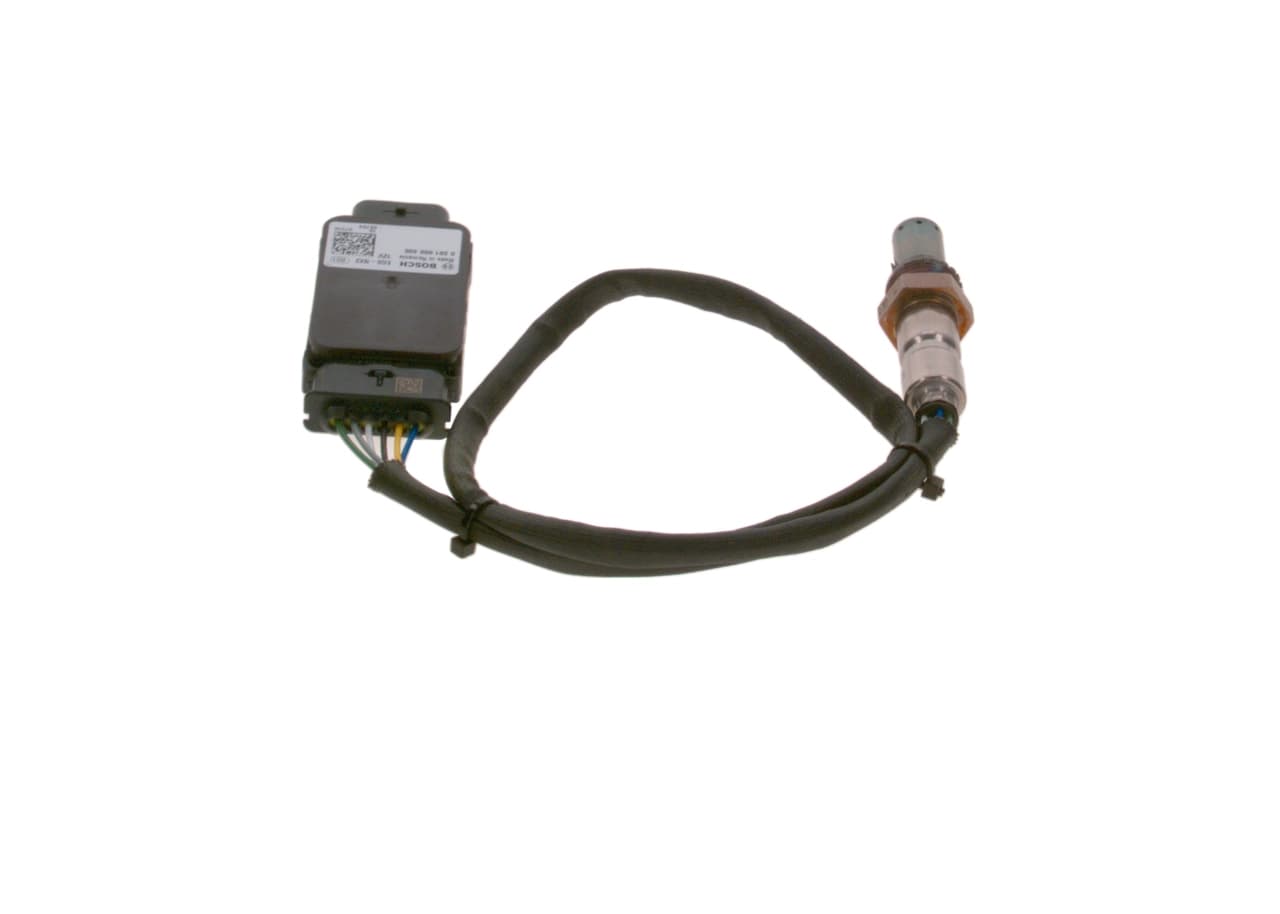 Capteur NOx, Injection d'urée