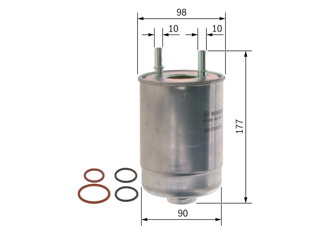 Filtre a carburant