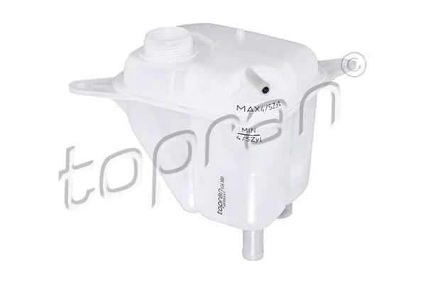 Vase d'expansion, liquide de refroidissement
