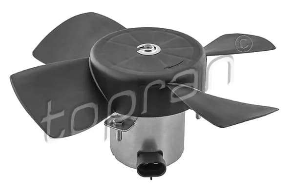Ventilateur, refroidissement du moteur