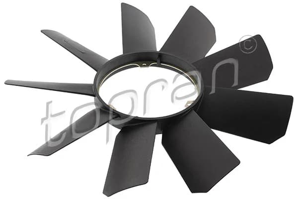 Roue du souffleur, refroidissementdu moteur
