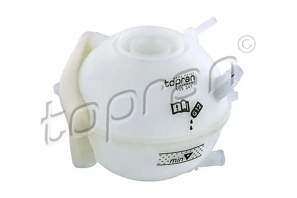 Vase d'expansion, liquide de refroidissement