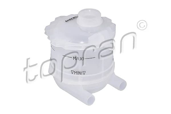 Vase d'expansion, liquide de refroidissement