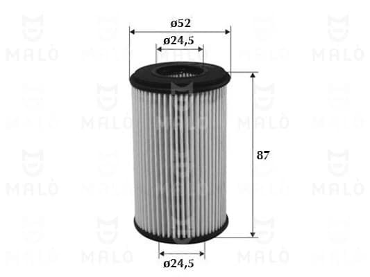 FILTR OLEJU RENAULT 1,2 16V