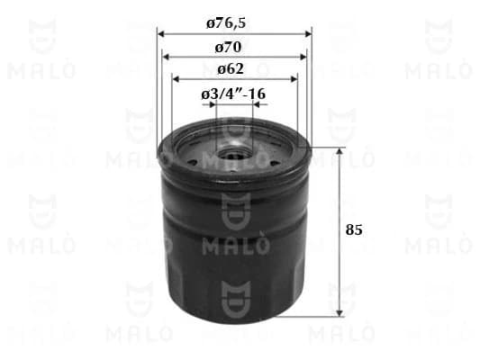 FILTR OLEJU SKODA FELICIA/ FORD/ MAZDA