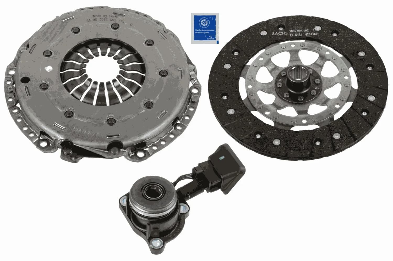 Kit d'embrayage