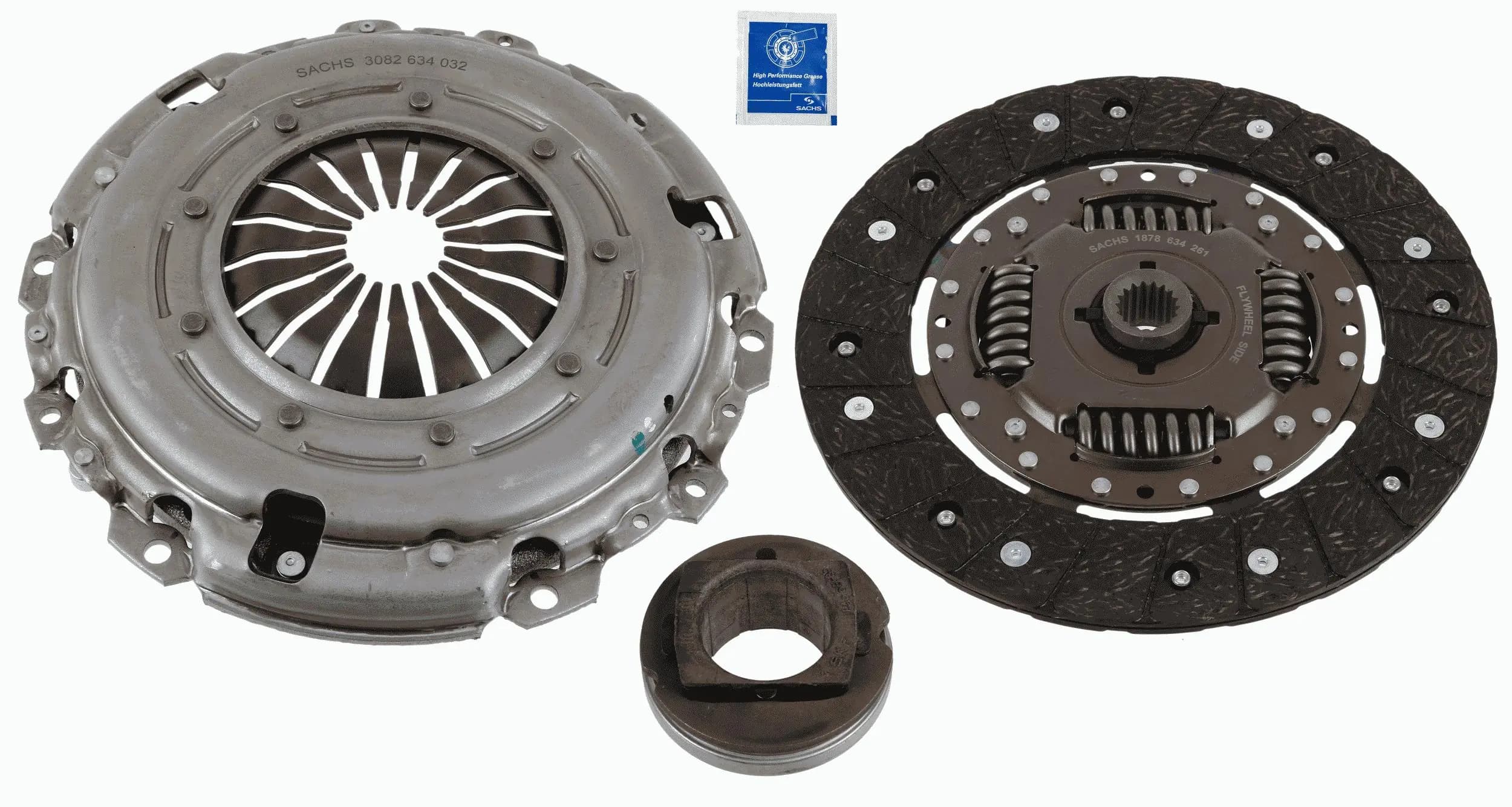 Kit d'embrayage