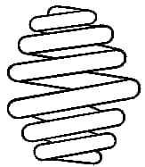 Ressort de suspension