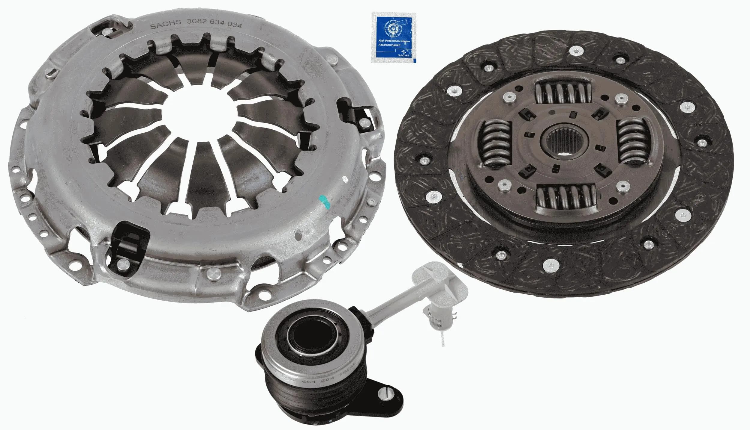 Kit d'embrayage