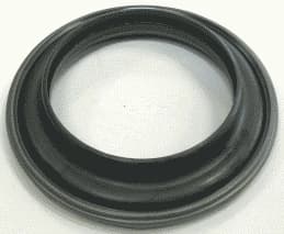 Appareil d'appui a balancier, coupelle de suspension