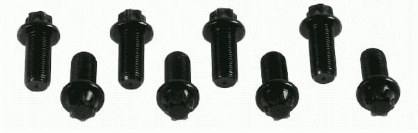 Visserie, volant moteur