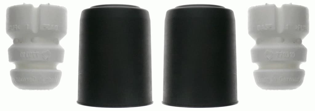 Kit de protection contre la poussicre, amortisseur