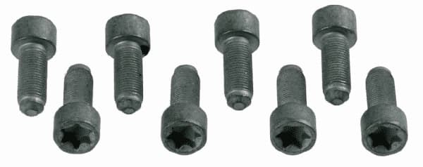 Visserie, volant moteur