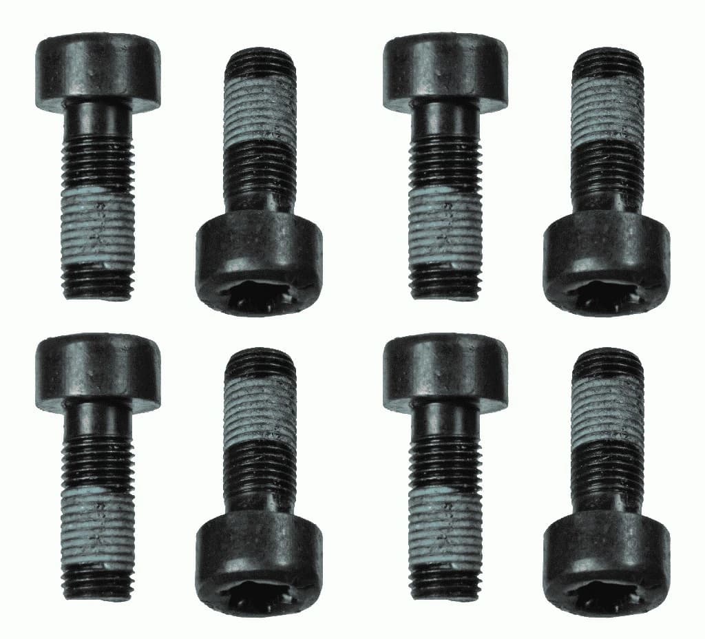 Visserie, volant moteur