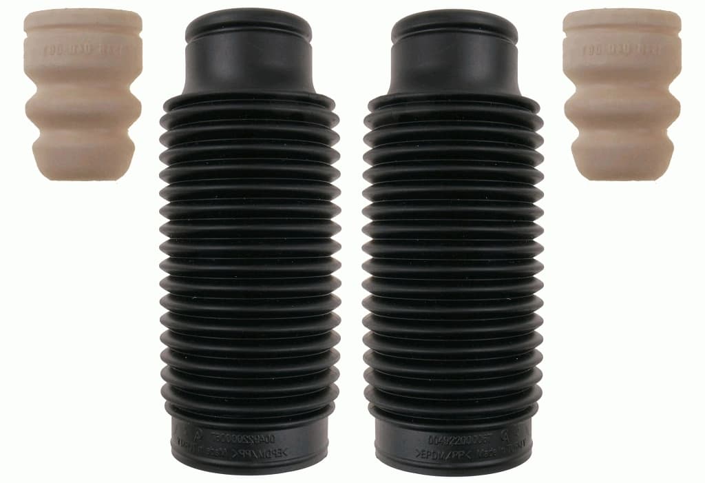 Kit de protection contre la poussicre, amortisseur